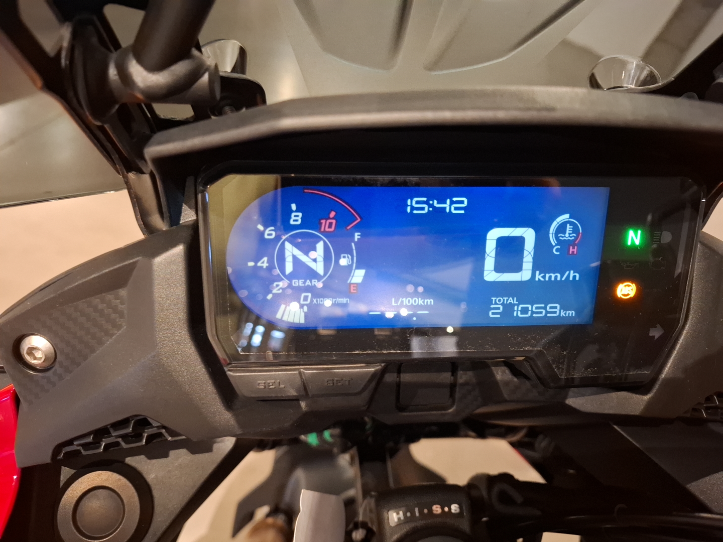 HONDA MOTOS CB500F