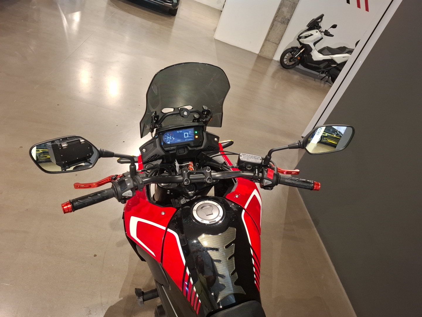 HONDA MOTOS CB500F