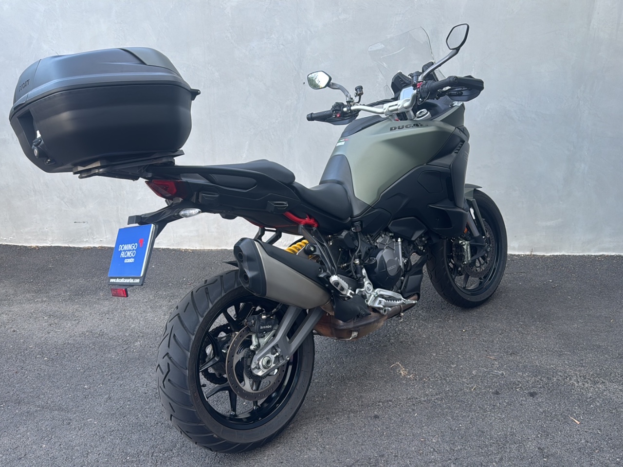 DUCATI Multistrada V2