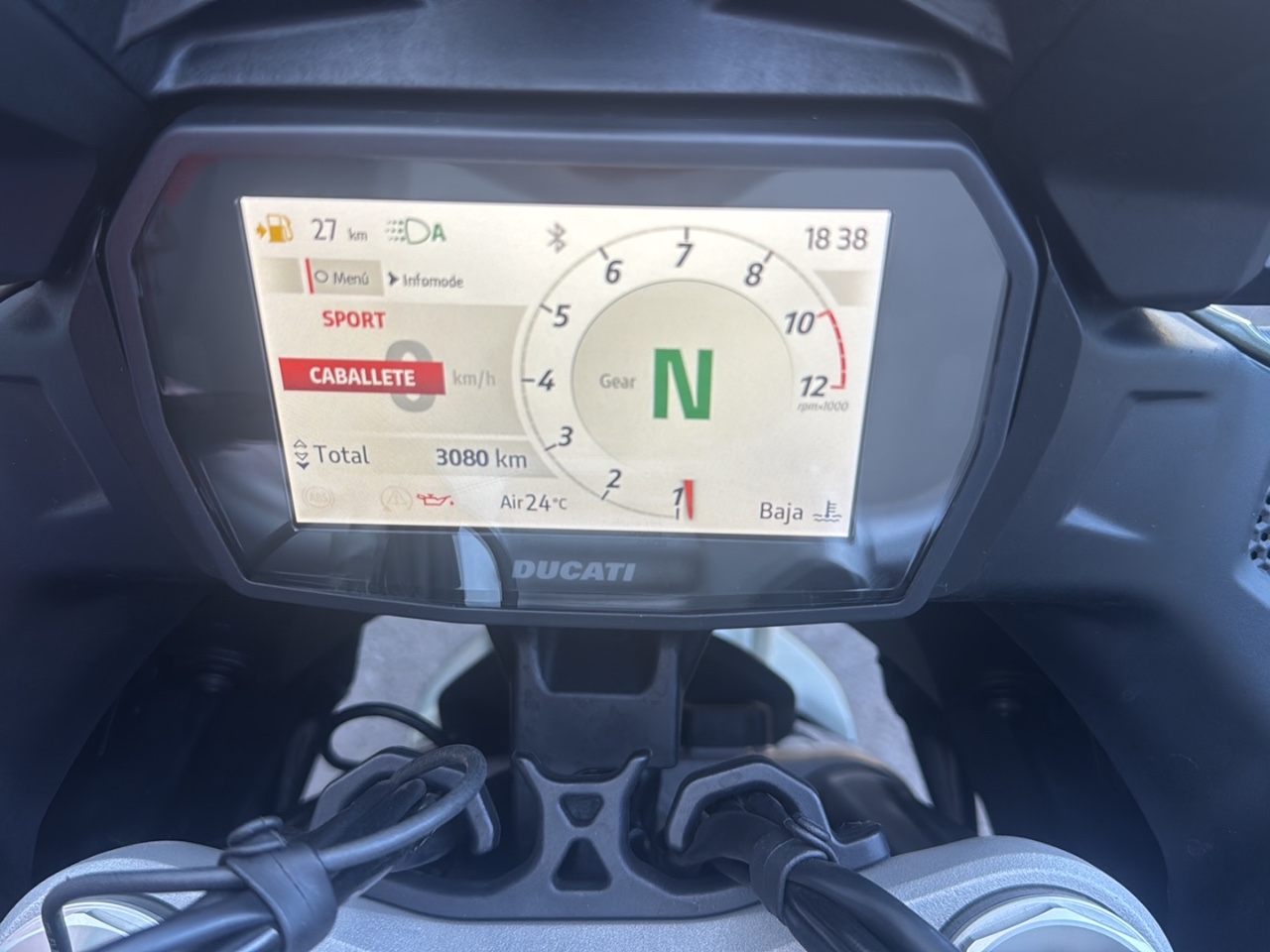 DUCATI Multistrada V2