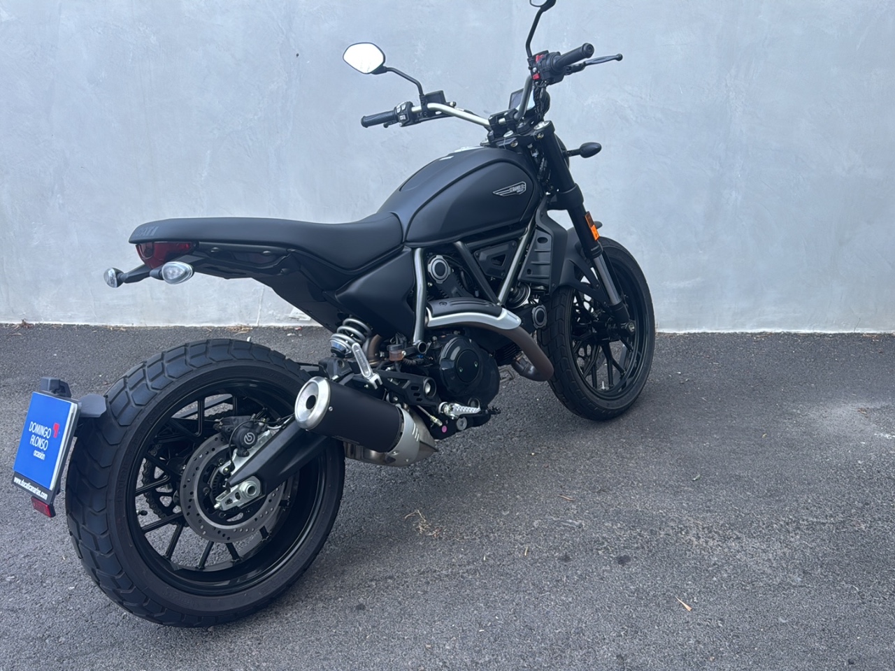 DUCATI Scrambler