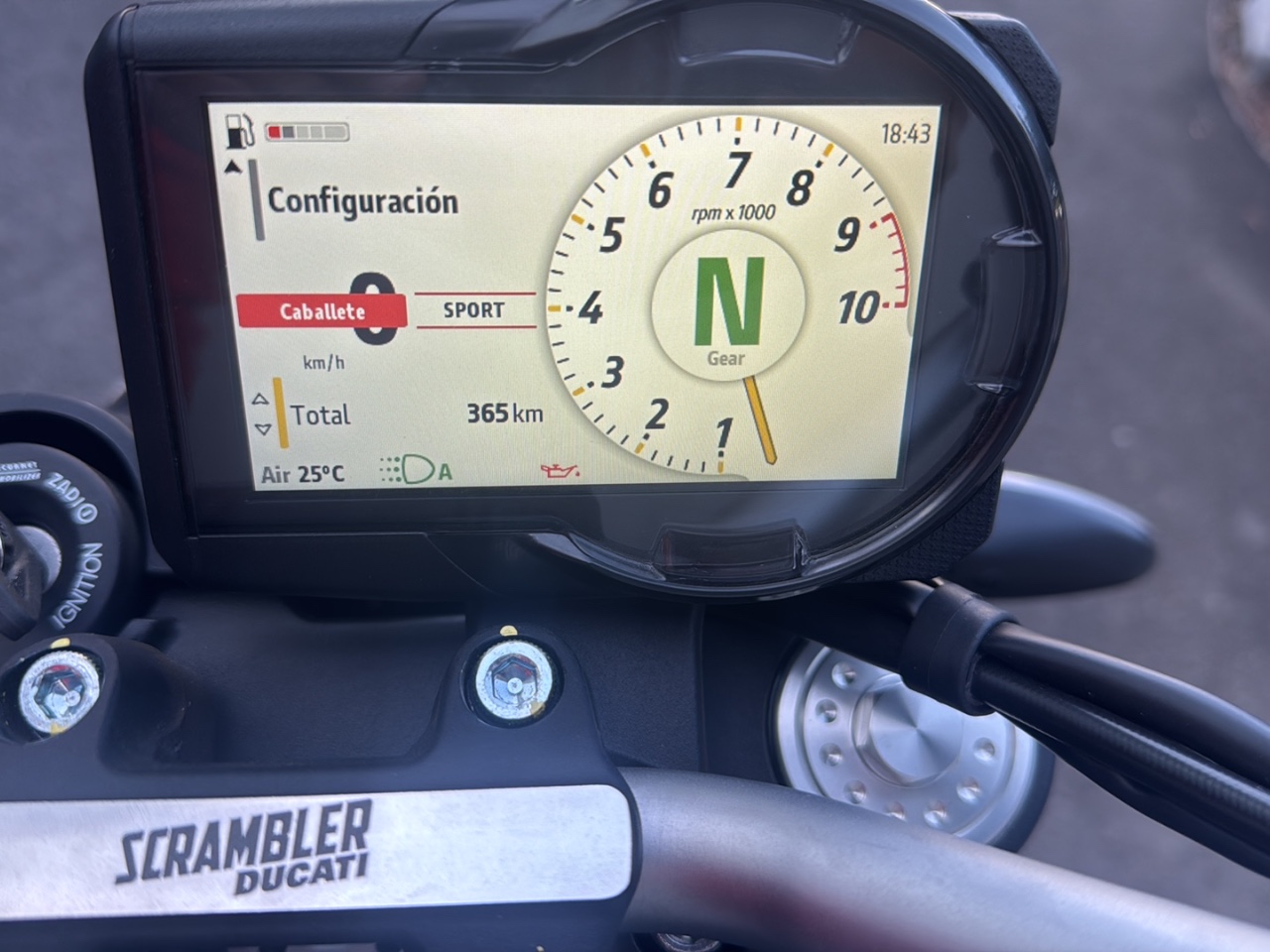 DUCATI Scrambler