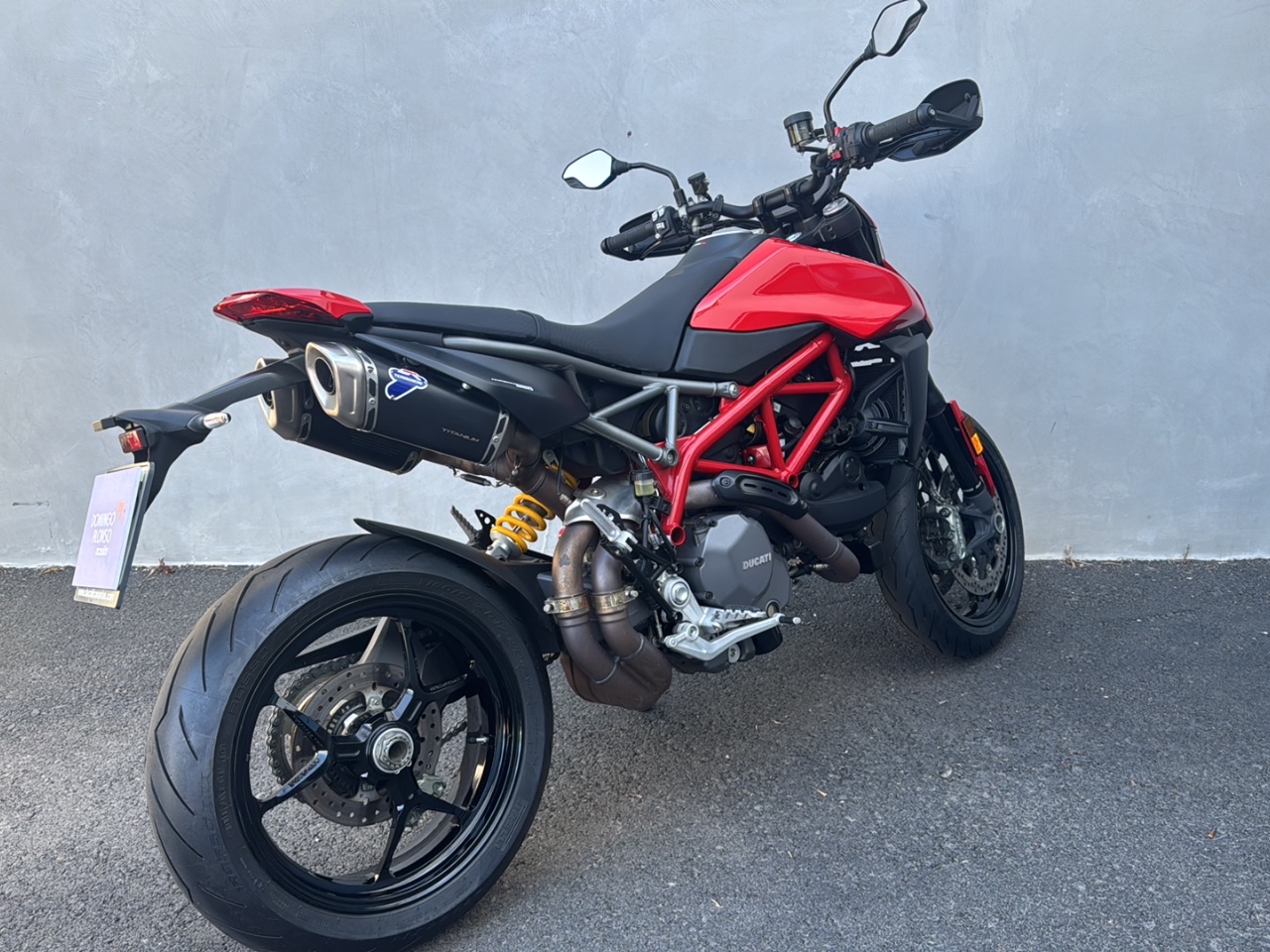DUCATI Hypermotard