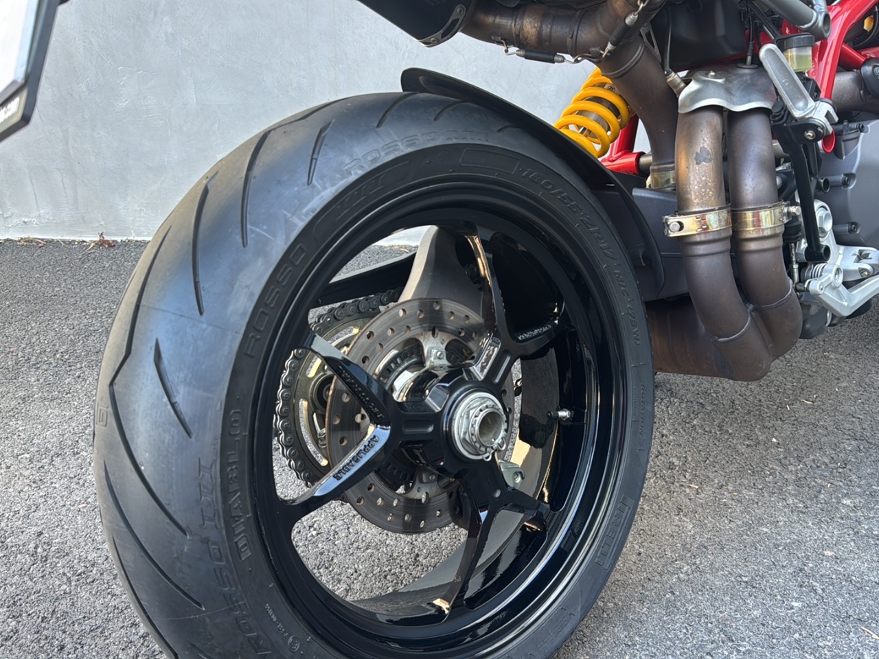 DUCATI Hypermotard