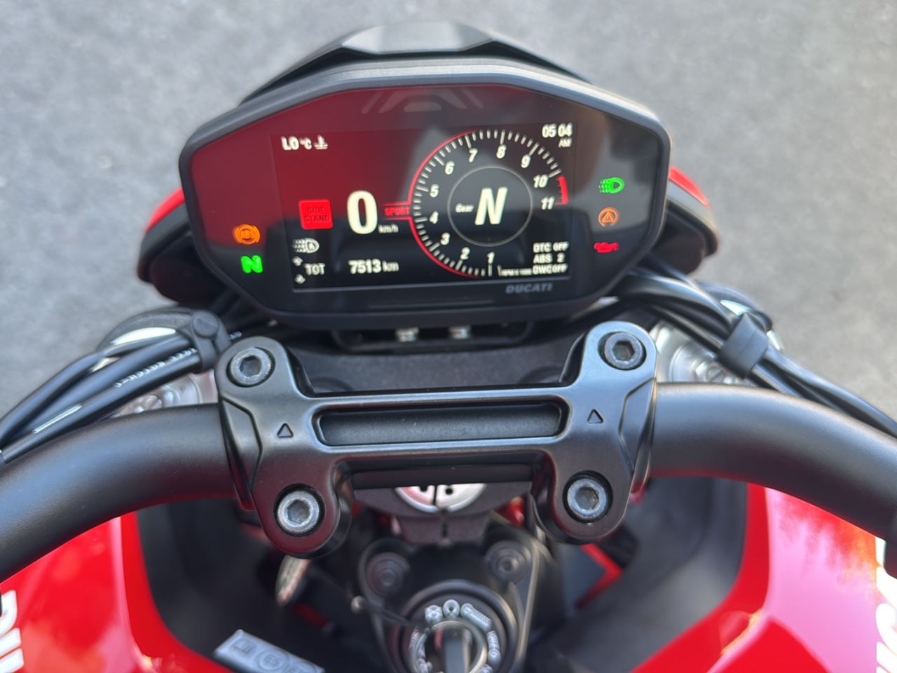 DUCATI Hypermotard