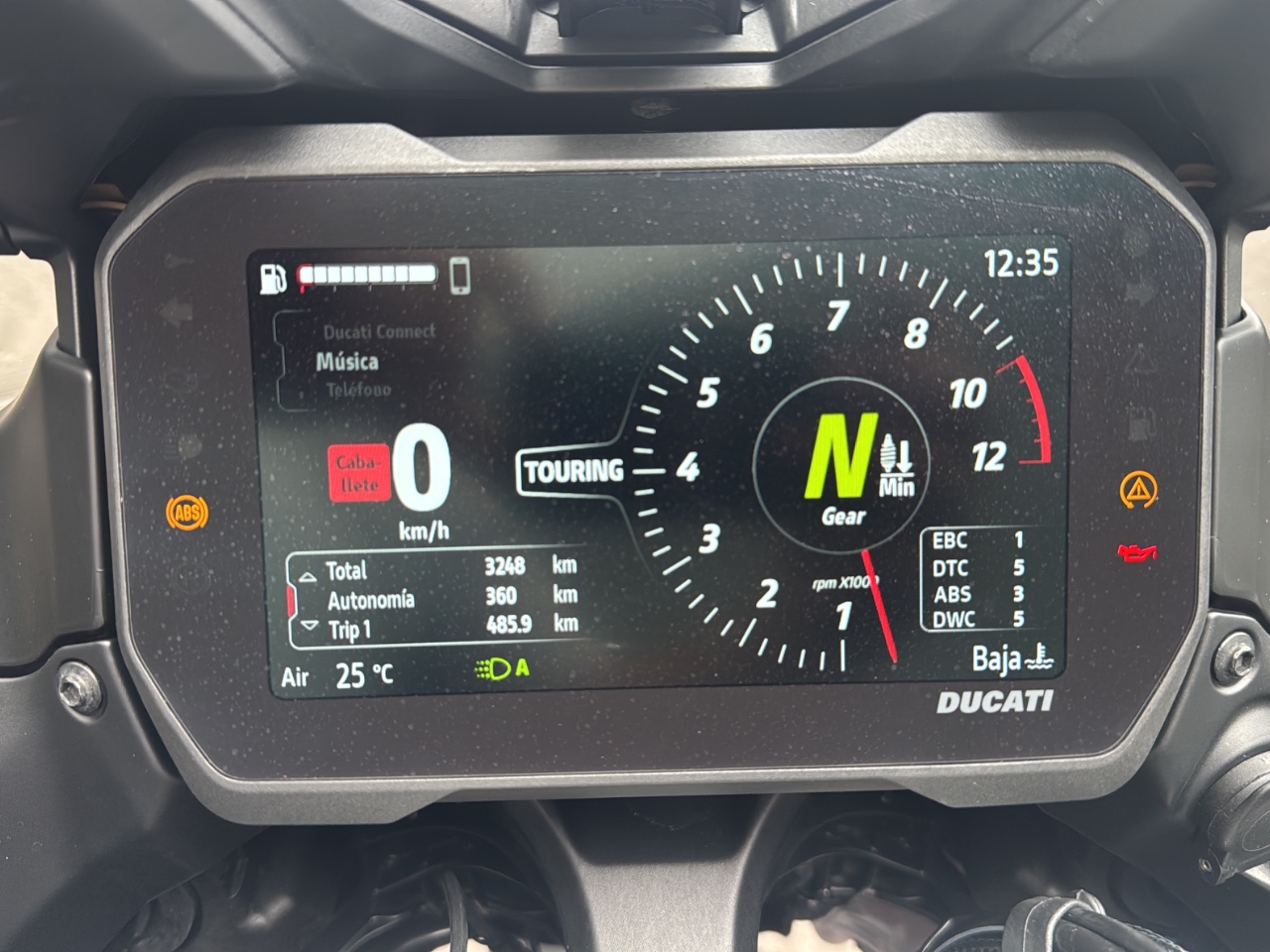 DUCATI Multistrada V4