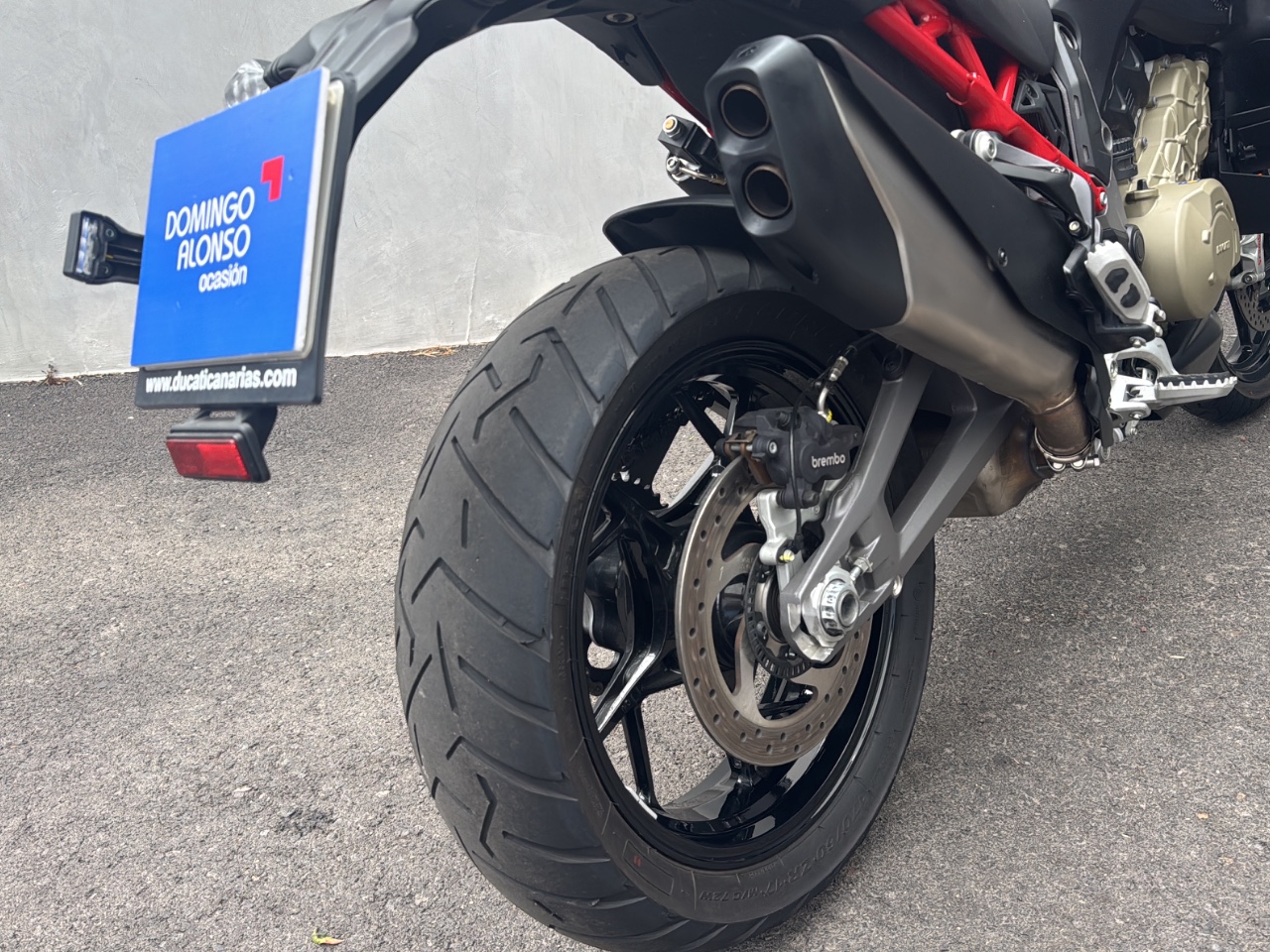DUCATI Multistrada V4