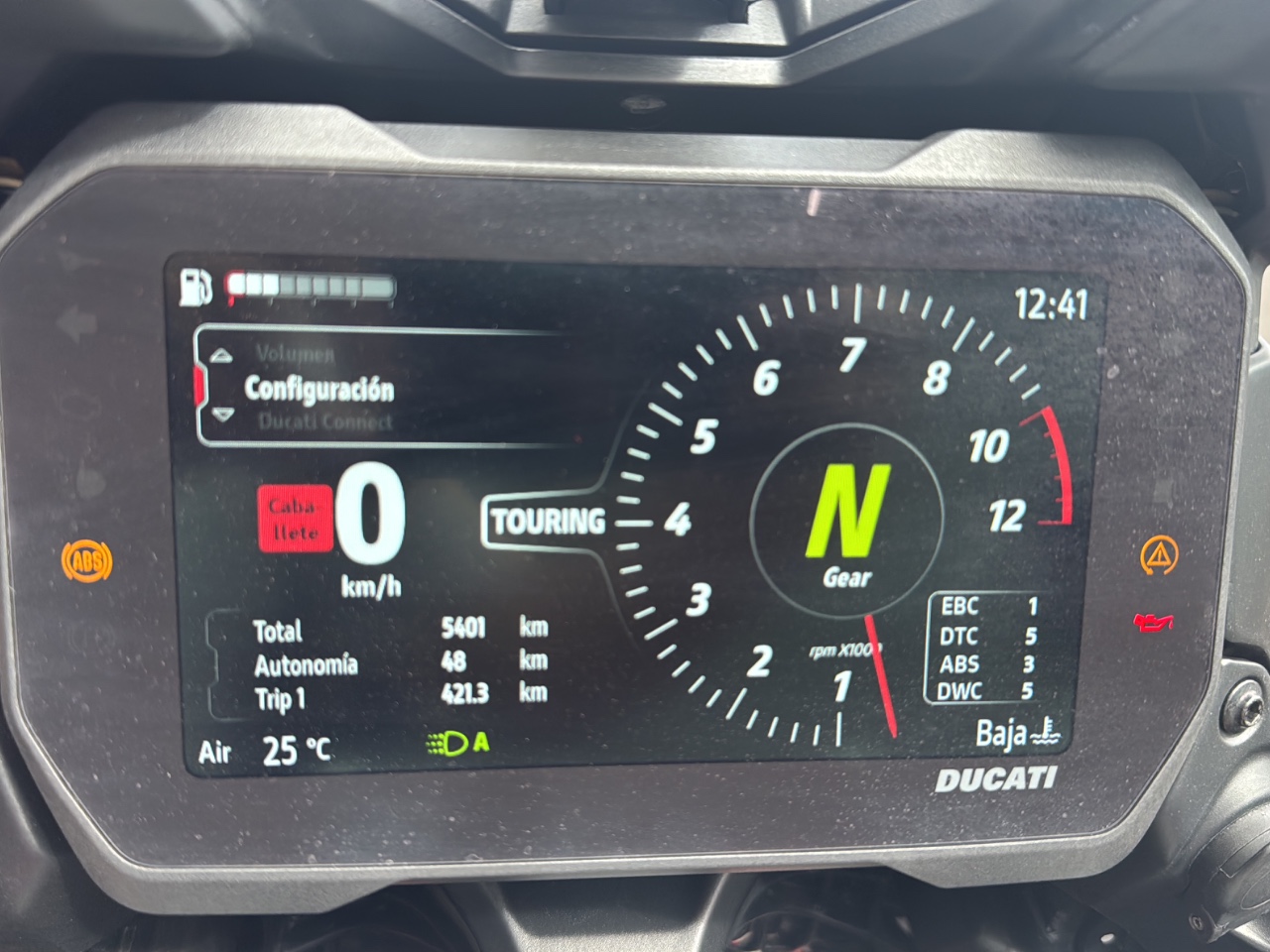 DUCATI Multistrada V4