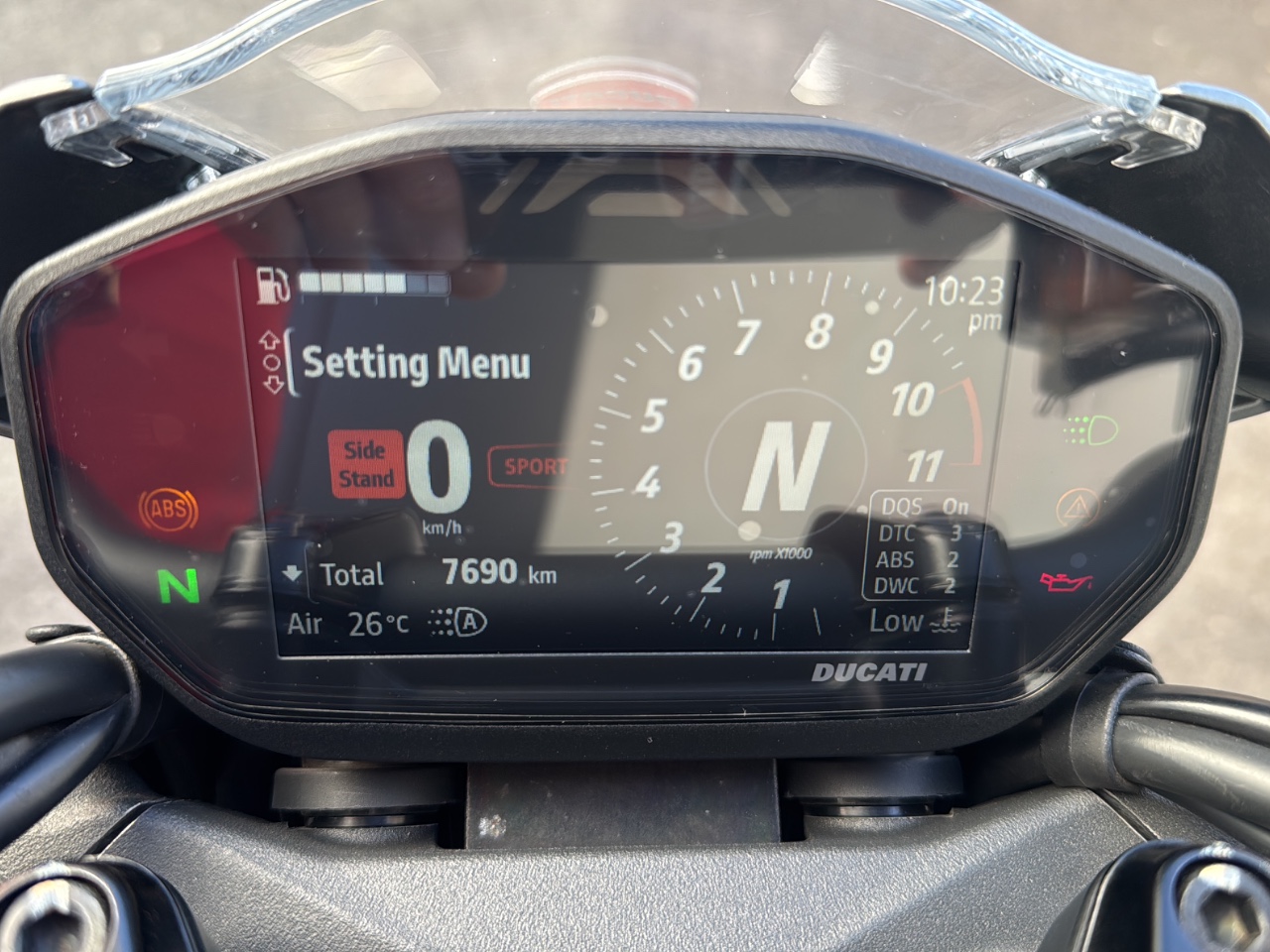 DUCATI Monster 