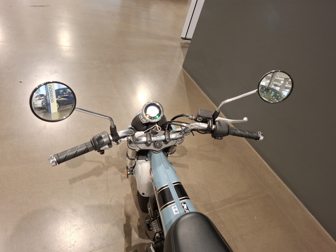 HONDA MOTOS ST125 MY23