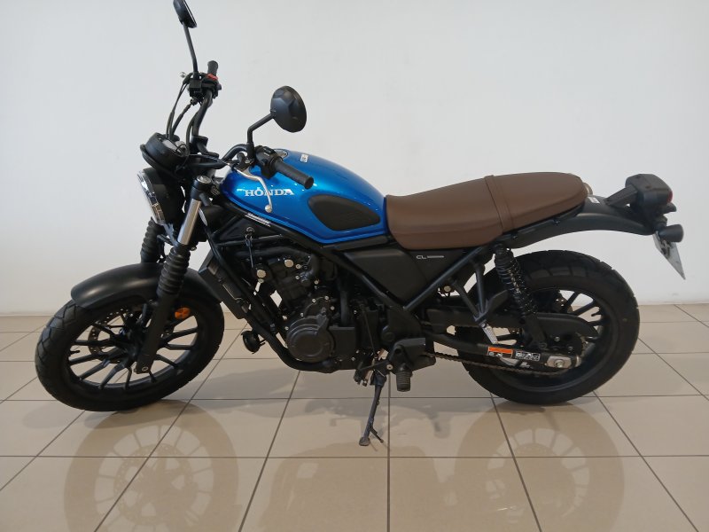 HONDA MOTOS CL500