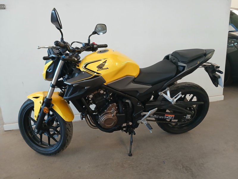 HONDA MOTOS CB500F