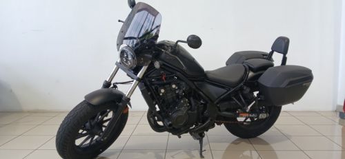 HONDA MOTOS Rebel 500