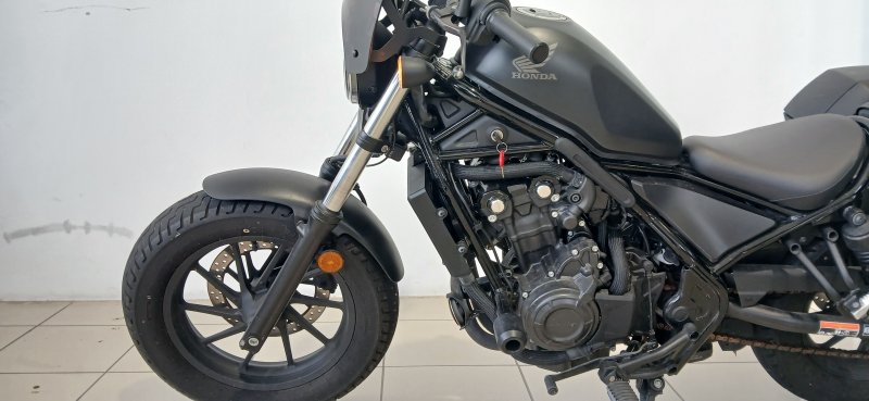 HONDA MOTOS Rebel 500