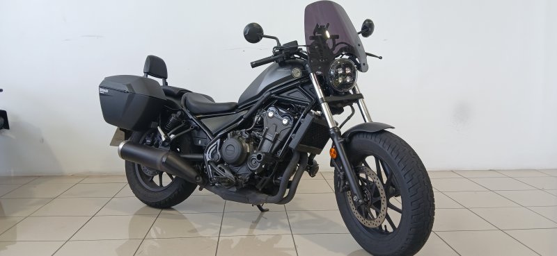 HONDA MOTOS Rebel 500