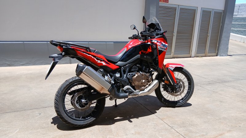 HONDA MOTOS Africa Twin