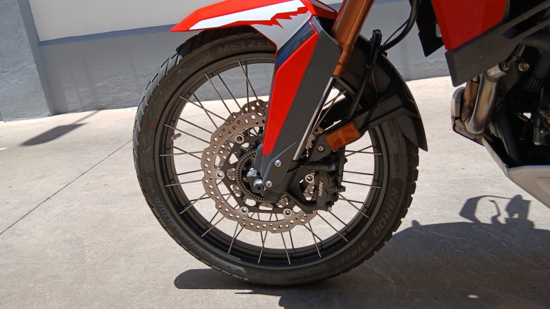 HONDA MOTOS Africa Twin