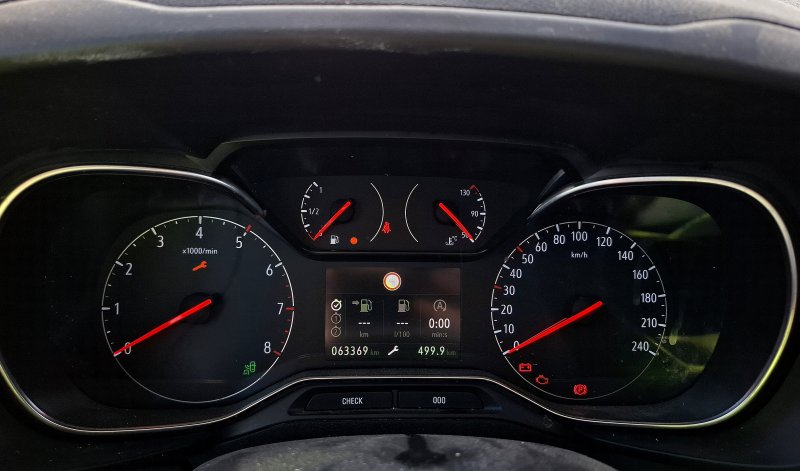 OPEL Combo Life