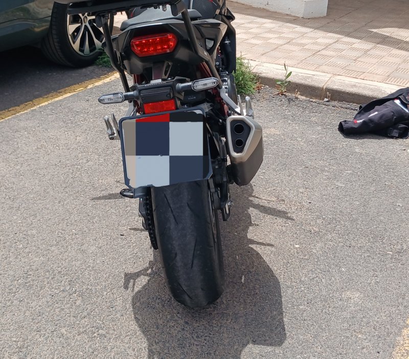 HONDA MOTOS CB750 Hornet
