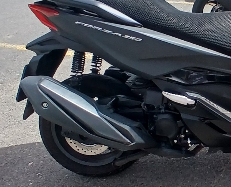 HONDA MOTOS Forza 350 MY24