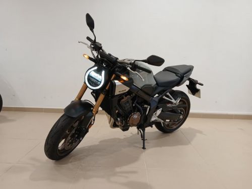 HONDA MOTOS CB650R E-Clutch