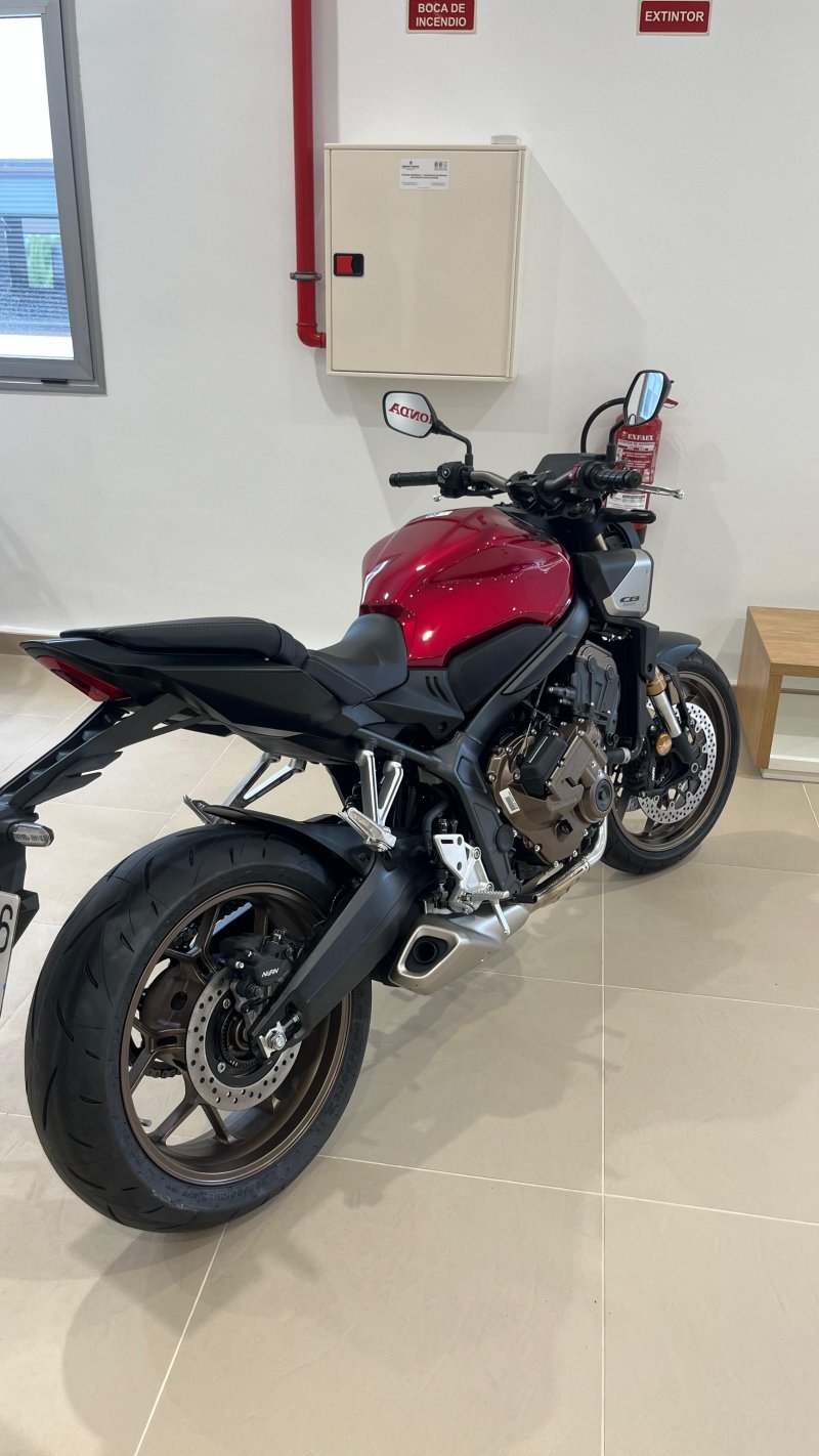 HONDA MOTOS CB650R