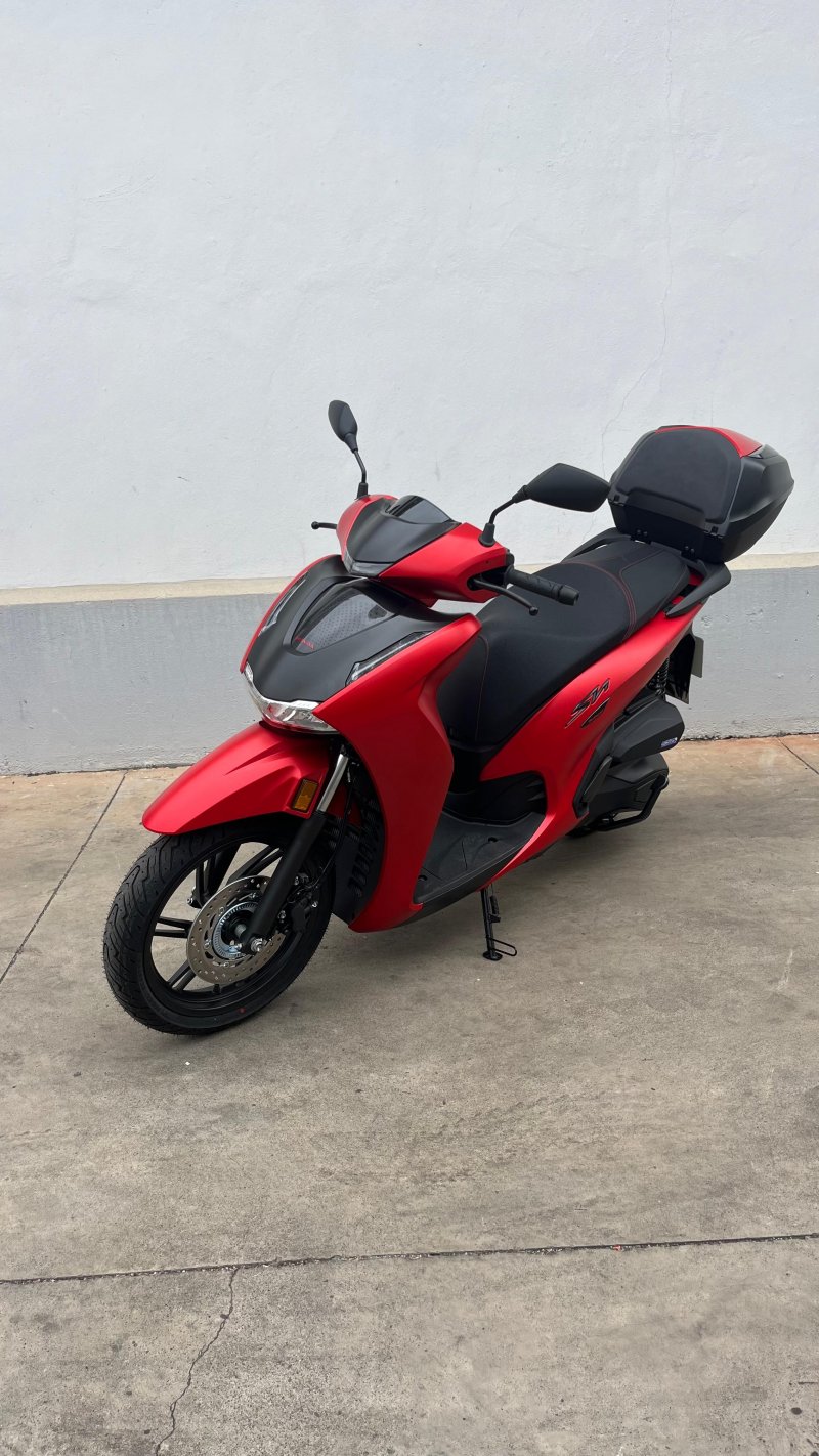 HONDA MOTOS SH 350