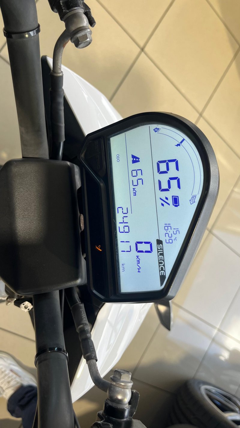 SILENCE Motocicleta S02