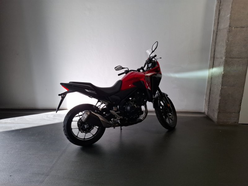 HONDA MOTOS NX500