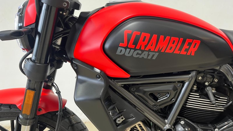 DUCATI Scrambler