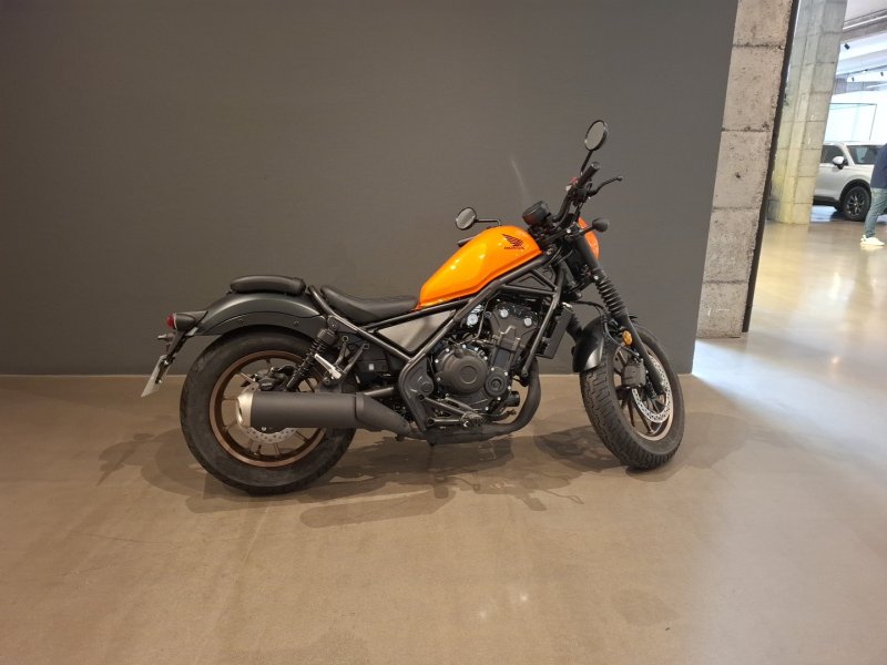 HONDA MOTOS Rebel 500