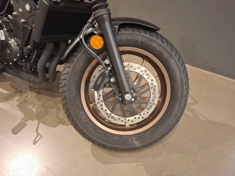 HONDA MOTOS Rebel 500