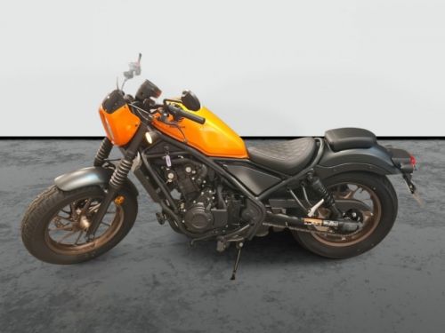 HONDA MOTOS Rebel 500