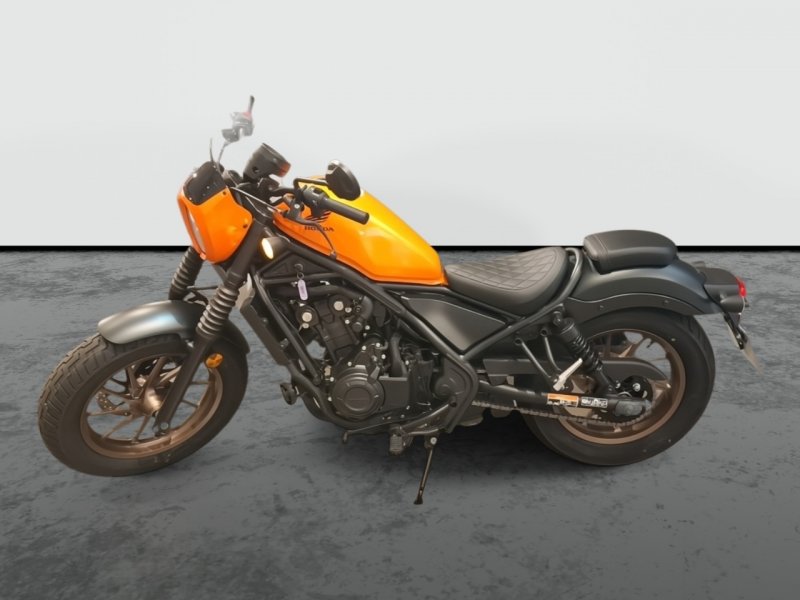 HONDA MOTOS Rebel 500