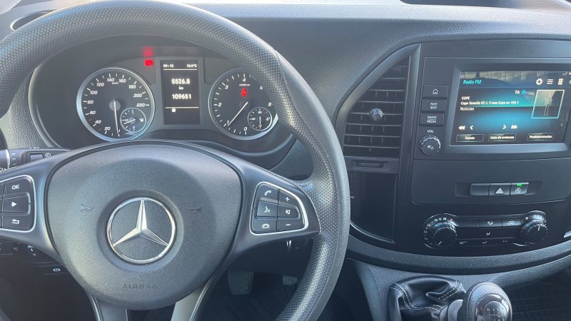 MERCEDES VITO MIXTA 114 CDI