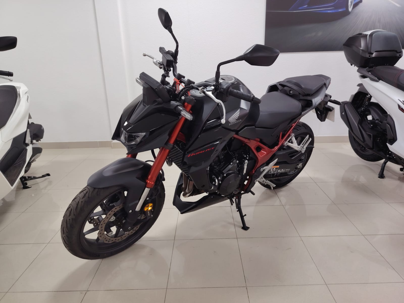 HONDA MOTOS CB750 Hornet