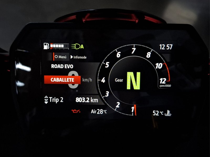 DUCATI Panigale V2
