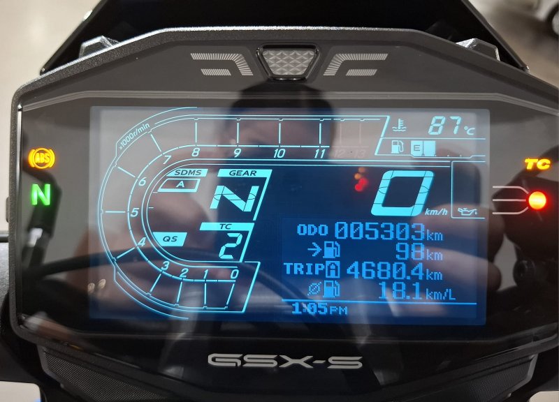 SUZUKI GSX
