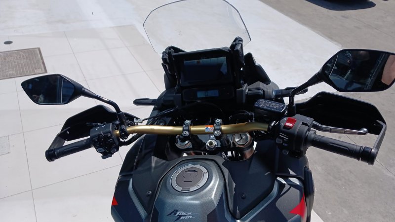 HONDA MOTOS Africa Twin
