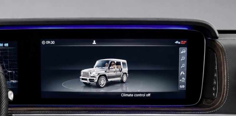 MERCEDES BENZ Clase G